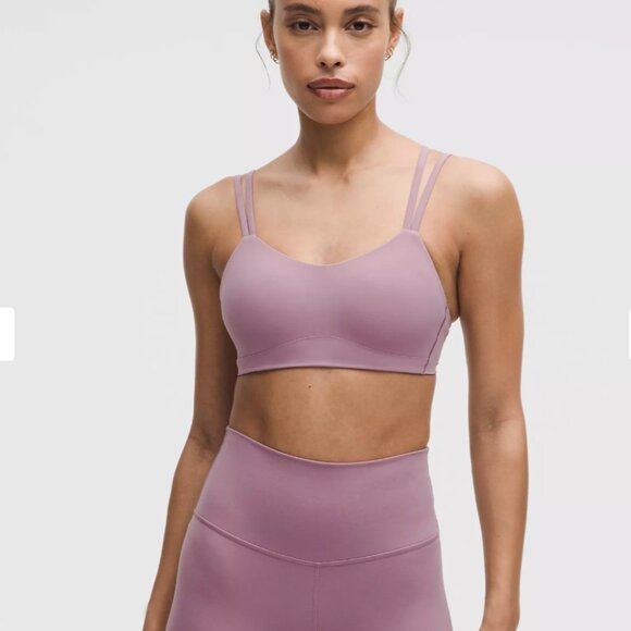 lululemon athletica Other - #69 Lululemon NWT Lavender Lux Like a Cloud Bra Light Support, B/C Cup, Size 6